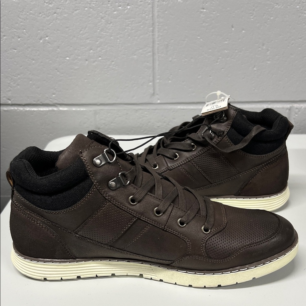 Stylish Men's Brown Casual Shoes
